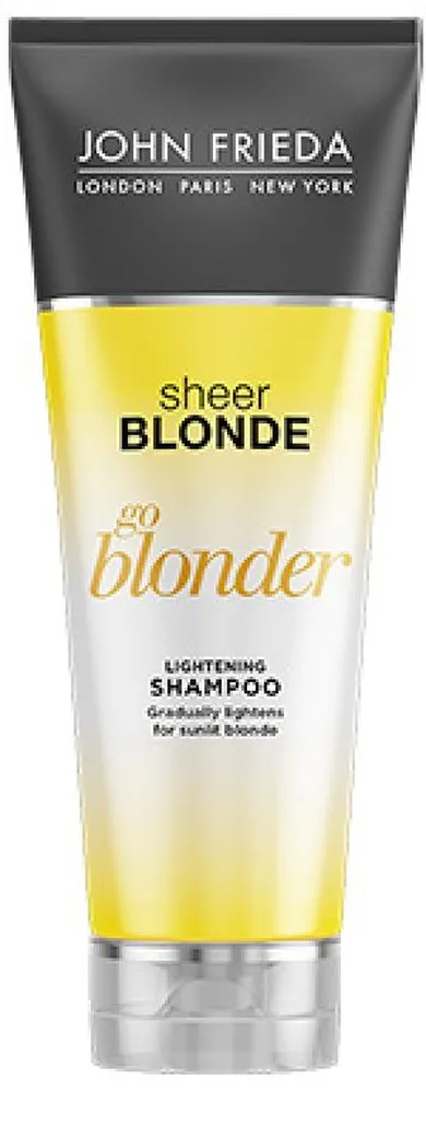 John Frieda, Sheer Blonde, szampon Go Blonder, 250 ml