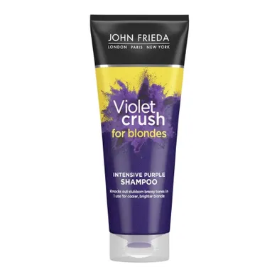 John Frieda, Sheer Blonde Violet Crush, intensywny szampon przywracający chłodny odcień włosów, 250 ml