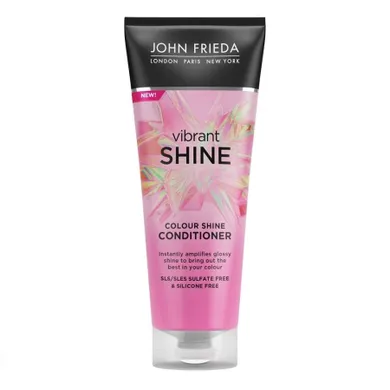 John Frieda, Vibrant Shine, odżywka do włosów nadająca połysk, 250 ml