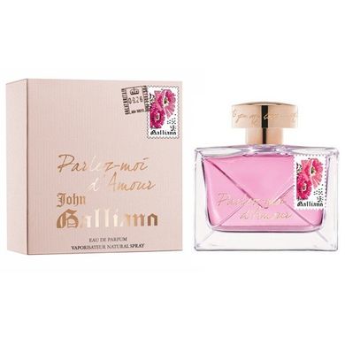 John Galliano, Parlez-Moi D'Amour, Woda perfumowana, 50 ml