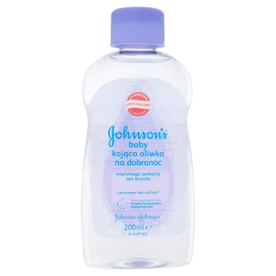 Johnson&Johnson, Johnson's Baby, Bedtime, oliwka dla dzieci lawendowa na dobranoc, 200 ml