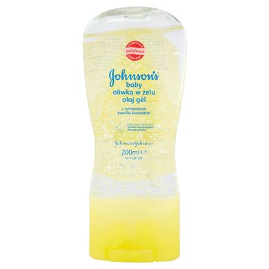 Johnson&Johnson, Johnson's Baby, oliwka dla dzieci w żelu z rumiankiem, 200 ml