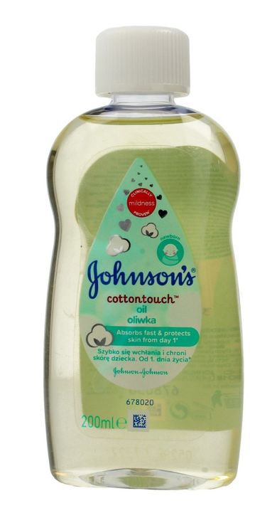 Johnson's Baby Cotton Touch, oliwka dla dzieci, 200 ml