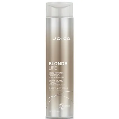 Joico, Blonde Life, Brightening Shampoo, szampon do włosów blond, 300 ml