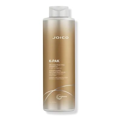 Joico, K-PAK Reconstructing Shampoo, szampon odbudowujący do włosów, 1000 ml