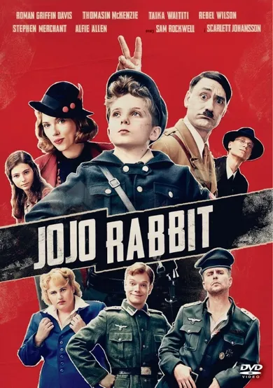 Jojo Rabbit. DVD