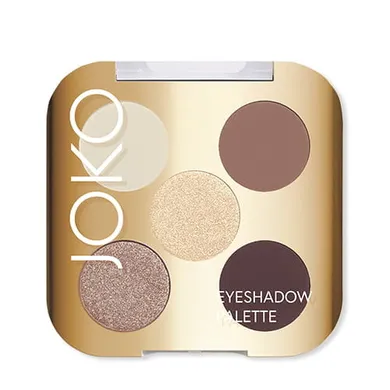 Joko, Eyeshadow Palette, paletka cieni do powiek, Timeless Taupe, 7g