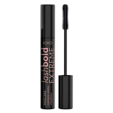 Joko, Lash Bold Extreme, pogrubiająco-wydłużający tusz do rzęs, 13.5 ml