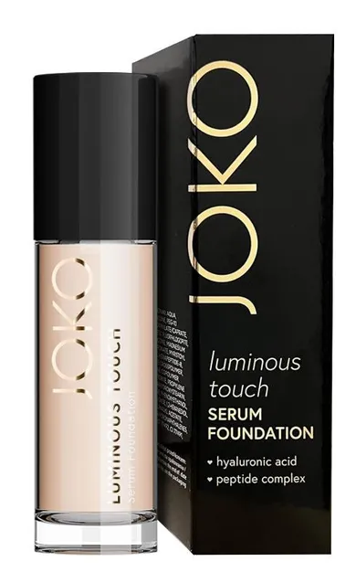 Joko, Luminous Touch Serum Foundation, podkład-serum rozświetlający, nr n101 fair
