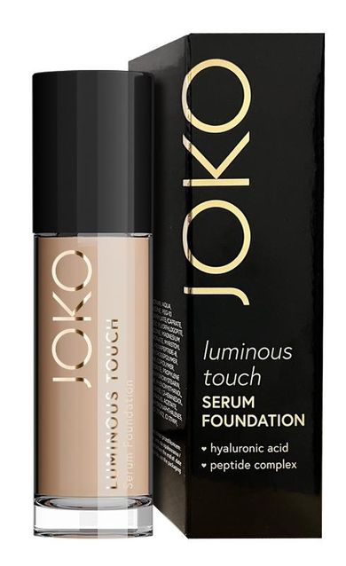 Joko, Luminous Touch Serum Foundation, podkład-serum rozświetlający, nr n103 soft sand