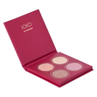 Joko, My Universe Sparkle&Glow, paleta do oczu i twarzy