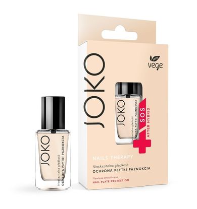 Joko, Nails Therapy, odżywka do paznokci, Ochrona Płytki Paznokcia, 11ml