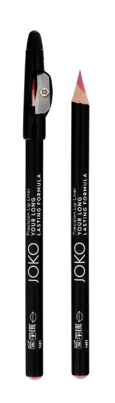 Joko, Precision Lip Liner Your Long Lasting Formula, konturówka do ust, nr 48