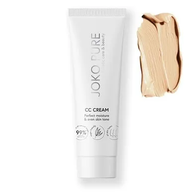 Joko, Pure Holistic Care & Beauty, krem tonujący CC, nr 02