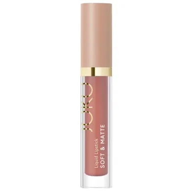 Joko, Soft & Matte, pomadka w płynie, 065 Ballerina, 4.5 ml