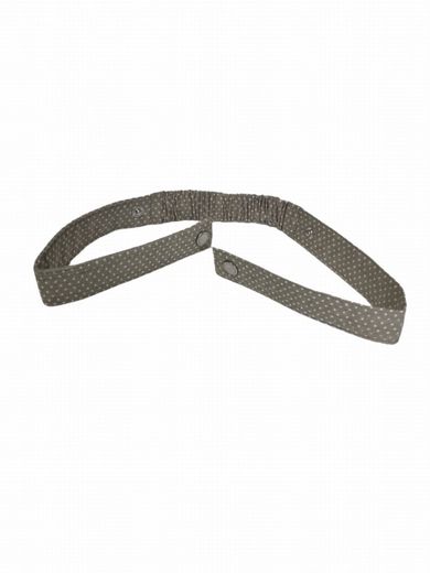 Jolly Designs, elastyczny pasek do książek, szary