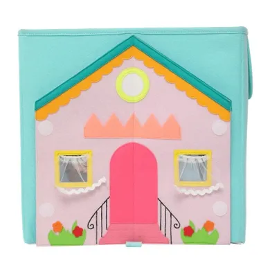 Jolly Designs, Lalki, pudełko na zabawki