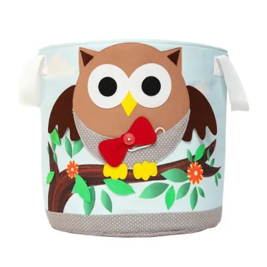 Jolly Designs, Sowa, kosz na zabawki