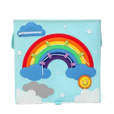 Jolly Designs, Tęcza, pudełko na zabawki