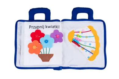 JollyBaby, Książeczka malucha, miękka książeczka