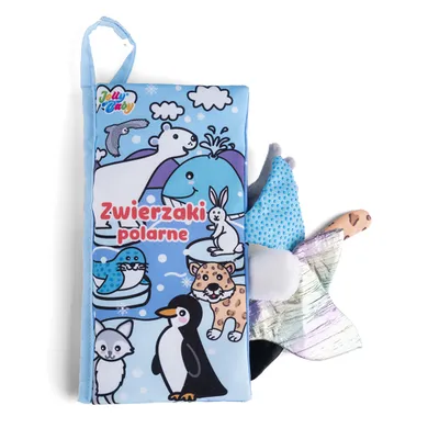 JollyBaby, Polarne Zwierzaki, Ogonki, pierwsza książeczka