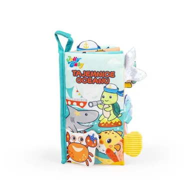 JollyBaby, Tajemnice oceanu, miękka książeczka