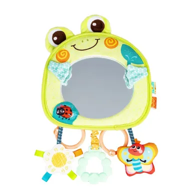 JollyBaby, Żabka z lusterkiem, zabawka sensoryczna