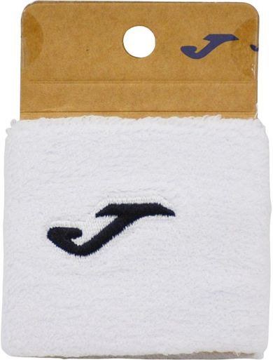 Joma, frotki, opaski na rękę, białe, 2 szt.