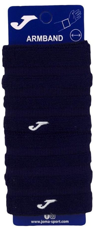 Joma, Slam Pro, frotka na rękę, podwójna, granatowa