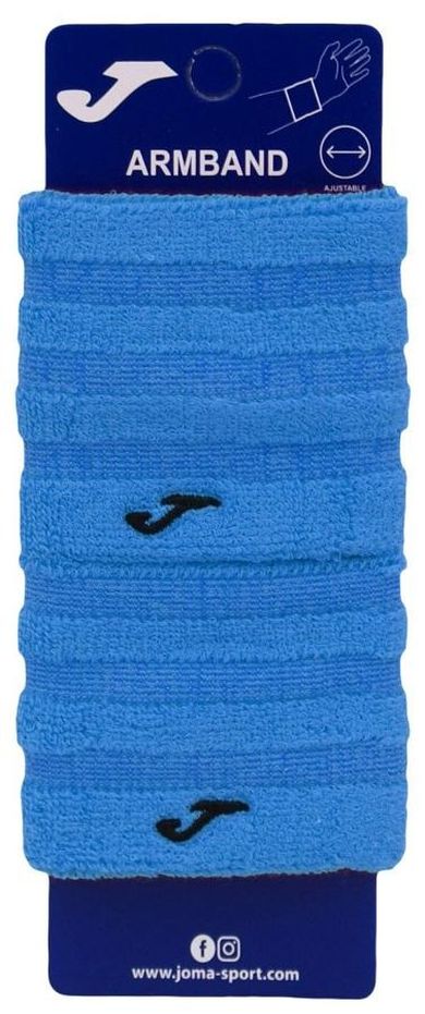 Joma, Slam Pro, frotka na rękę, podwójna, turkusowa, 400701000