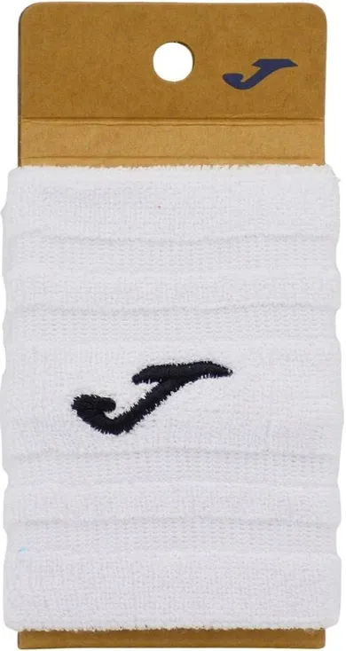 Joma, Slam Pro, frotki, opaski na rękę, białe, 2 szt.