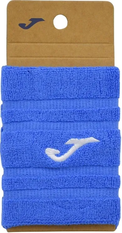 Joma, Slam Pro, frotki, opaski na rękę, niebieskie, 2 szt.