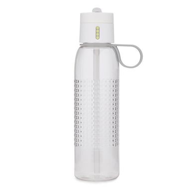 Joseph Joseph, butelka na wodę DOT Active, biała, 750 ml