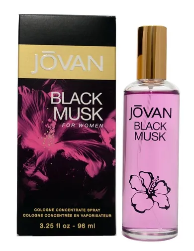 Jovan, Black Musk, Woda kolońska, 96 ml