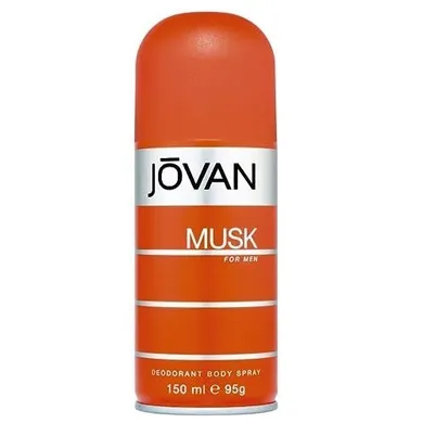 Jovan, Musk For Men, dezodorant, spray, 150 ml