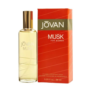 Jovan, Musk For Women Concentrate, woda kolońska, 96 ml