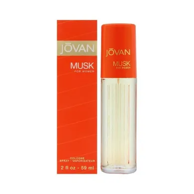 Jovan, Musk For Women, woda kolońska, spray, 59 ml