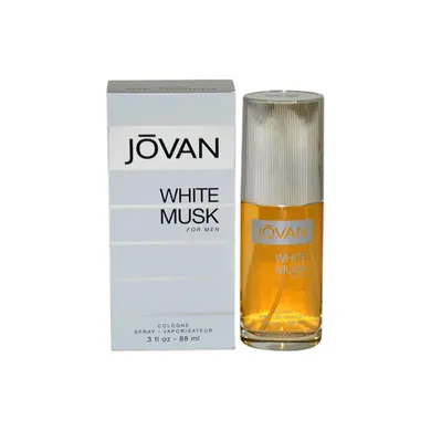 Jovan, White Musk For Men, woda kolońska, 88 ml