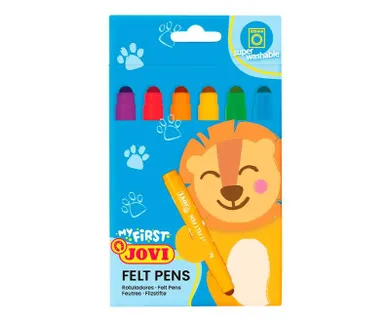 Jovi, My First Pen, flamastry, 6 kolorów