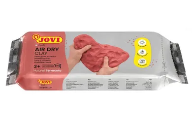 Jovi, pasta modelarska, terracotta, 1000g