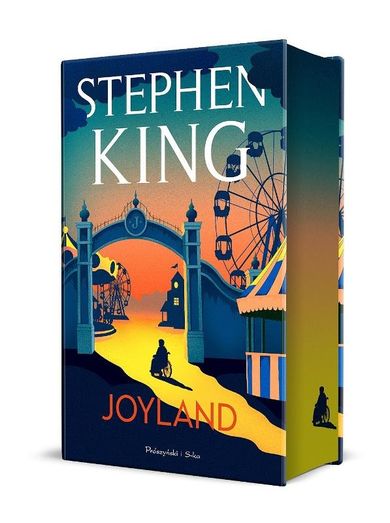 Joyland (ilustrowane brzegi)