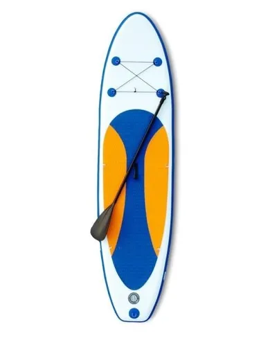 JoySports, SUP Stand Up Paddle Board, deska, pomarańczowo-niebieska, 300 cm