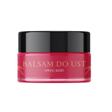 Jozka, Balsam do ust, owoc róży, 15 ml