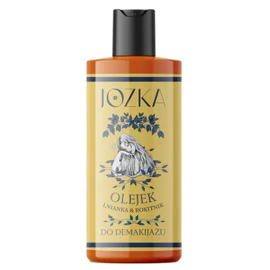 Jozka, olejek do demakijażu, lnianka & rokitnik, 100 ml