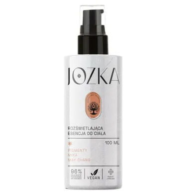 Jozka, rozświetlająca esencja do ciała, 100 ml