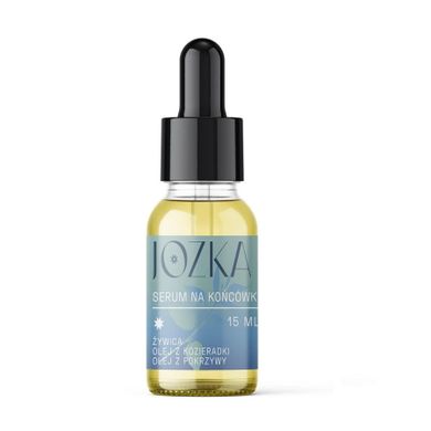 Jozka, serum na końcówki, 15 ml