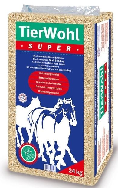 JRS, Tierwohl Super, trociny dla koni i gryzoni, 24 kg