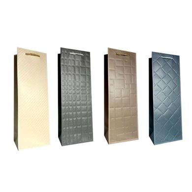 Ju-piter, torebka prezentowa na wino, 1 szt.