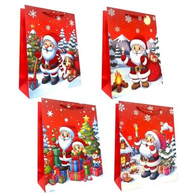 Ju-piter, torebka prezentowa, rozmiar S, Boże Narodzenie, 1 szt.