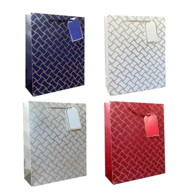 Ju-piter, torebka prezentowa, rozmiar S, metaliza, 1 szt.